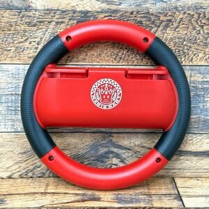 HORI Nintendo Switch Mario Kart 8 Deluxe Wheel Attachment Mario Version